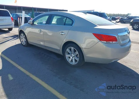 2012 Buick Lacrosse Leather Group из США, поврежденный, VIN 1G4GC5E39CF301062